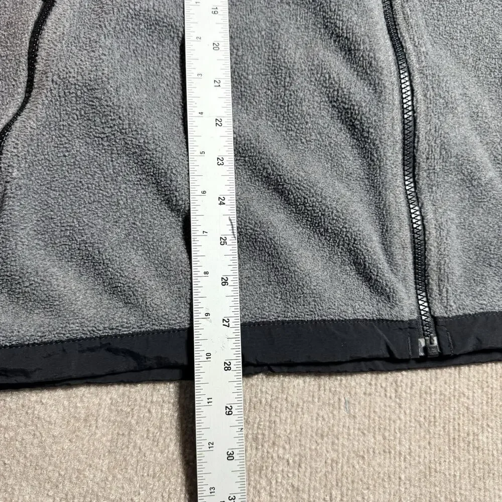 The North Face Denali Polartec Fleece Jacket Men’s XL Black Full‎ Zip Outdoor